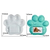 Paw Print DIY Photo Frame Silicone Molds PW-WG5C363-01-1