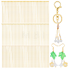 150Pcs 3 Styles Brass ins KK-PH0015-34-1