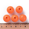 Opaque Acrylic Beads X-MACR-S370-C16mm-A11-4