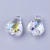 Faceted Glass Pendants X-GLAA-F068-C27-01-2