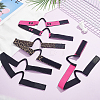 4Pcs 4 Colors Polyester & Nylon Headbands AJEW-HY0003-51-4