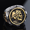 Halloween 304 Stainless Steel Finger Rings for Men FS-WG33C94-08-1