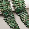 Synthetic Imperial Jasper Graduated Beads Strands G-L647-C01-01B-2