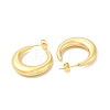 Rack Plating Brass Round Stud Earrings EJEW-F308-09G-2