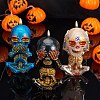 Halloween Theme DIY Candle Silicone Statue Molds DIY-SZ0007-14-5