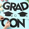 Word Congrats Grad Paper Hanging Banner TH-FZC50F9-01B-4
