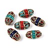 Handmade Indonesia Beads IPDL-N004-12C-1