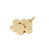 Brass Pendants KK-CBACA9B-03B-G-2