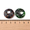 Handmade Millefiori Glass Beads LAMP-A155-01F-3