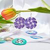  DIY Dangle Earring Making Kits DIY-NB0005-34-2