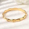 304 Stainless Steel Hinged Bangles BJEW-D408-18G-5