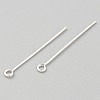 925 Sterling Silver Eye Pins STER-WH0019-25C-03-1