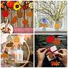 Thanksgiving Day Theme Unfinished Wood Cutouts WOOD-CJC0009-03-8