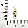 Brass Enamel Charms KK-P338-01G-F01-3