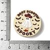 Halloween Themed Boot Scootin spooky Silicone Focal Beads SIL-M006-01B-3