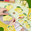 12Pcs Computerized Embroidery Polyester Iron on/Sew on Patches DIY-MA0007-24-3