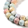 Natural Rainbow Alashan Agate Beads Strands G-NH0022-B01-01-4