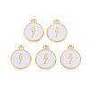 Alloy Enamel Pendants ENAM-S121-184G-1