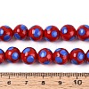 Handmade Lampwork Beads Strands LAMP-N037-02D-4