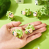 5Pcs Handmade Lampwork Display Decorations LAMP-TA0002-60B-6
