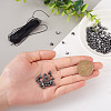 Kissitty Synthetic Hematite Beads Energy Bracelet DIY Making Kit DIY-KS0001-18-18