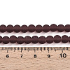 Transparent Glass Beads Strands GLAA-T032-T6mm-MD19-4