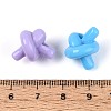 Opaque Acrylic Beads SACR-T035-27M-3