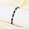 304 Stainless Steel Beaded Bracelets for Women BJEW-M056-08P-05-4