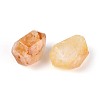 Natural Yellow Hematoid Quartz/Golden Healer Quartz Beads G-N360-11A-03-2