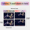 PVC Plastic Waterproof Card Stickers DIY-WH0432-135-2