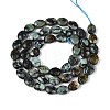 Natural African Turquoise(Jasper) Beads Strands G-T142-28-2
