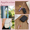 DIY Jewelry Keychain Kits DIY-GA0010-16-4