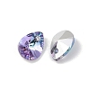 Faceted K9 Glass Rhinestone Charms RGLA-F053-E-001VL-2