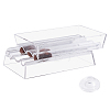 Transparent Acrylic Clay Bead Rolling Tool TACR-WH0022-05-6