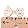 Golden Plated Alloy Charms ENAM-S118-01C-3