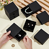 Cardboard Jewelry Set Packing Drawer Boxes CON-WH0115-43B-3