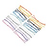 24Pcs Polyester Cord Bracelets Making AJEW-FS00006-2