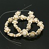 Synthetic Howlite Beads TURQ-E007-M-3