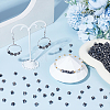 1300Pcs Opaque Horizontal Hole Acrylic Beads SACR-UN0001-08-2