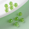Transparent Acrylic Beads MACR-S370-B6mm-729-6