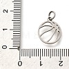 304 Stainless Steel Charms STAS-Z119-21P-3