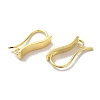 Brass Stud Earring Findings FIND-Z039-28G-2