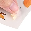 Waterproof Plastic Self Adhesive Stickers DIY-F064-13D-3