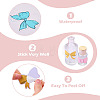 50Pcs PVC Paper Picture Stickers DIY-TAC0010-39-5