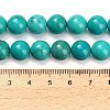 Natural Howlite Beads Strands G-Z149-A01-10mm-5