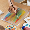 Silicone Reusable Gel Printing Plate for Arts and Crafts DRAW-WH0007-006B-5