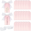 20Pcs Acrylic Wedding Seat Label AJEW-BM0001-24B-1