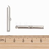 Iron Slide On End Clasp Tubes IFIN-R212-3.0cm-P-3