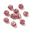 Natural Rhodonite Woven Beads GG-CBA2E9C-C03-02-1
