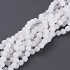 Natural Gemstone Beads Strands GSR6mmC138-4